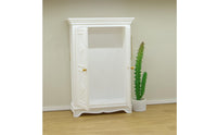 1:12 Scale Wardrobe Photography Prop Toy Furniture for Hobbyists