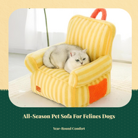 Pet Sofa Bed for Cats, Small Dogs