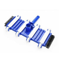 Manual Pool Vacuum Head Wheel-Supported Cleaning Equipment for Swimming Pools