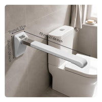 Folding Bathroom Grab Bar Non-Slip Flip up Grab Bar Easy Approach