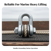 D Pulley Block Long-Lasting Sturdy Duty Wheel Single Wheel Lifting Pulley High Strength Steel Sturdy Duty Grab Block