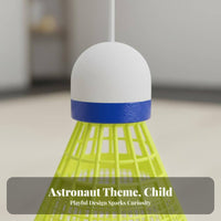 Electric Badminton Return Easy Installation Solo Badminton Practice Machine Adjustable Height Ceiling Mounted Shuttlecock for Indoors
