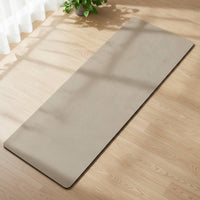 Textured Rubber Exercise Mat Non-Slip Exercise Mat Comfortable Flat for Beginners