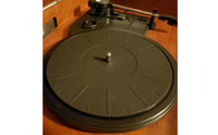Turntable Platter Mat Silicone Platter Slipmat Vibration-Dampening Slipmat for Vinyl Collectors