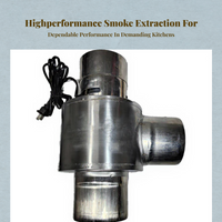 Stove Exhaust Fan, Copper Motor, Heating, Kitchen, Shed