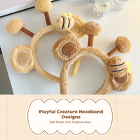 Girls' party creature headbands