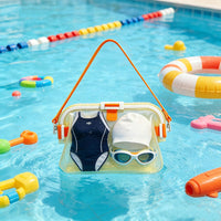 Foldable Silicone Swimming Bag