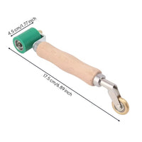PVC Film Roller Cylindrical Wheel Double-Ended Roller