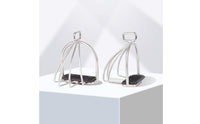 Children Stirrups Metal Foot Support Easy to Mount Equestrian Equipment for Children