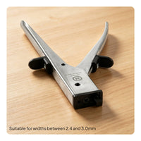 Flush Cut Fret Cutting Tool Rubber-Coated Handles Guitar Fret Cutting Pliers Ergonomic Handle Musical Instrument Tool for Luthiers, Workshop