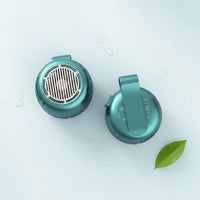 Lightweight Portable Waist Fan Hands-Unrestricted Small Attachable Fan 360° Rotatable Brushless Engine for Outdoor, Travel