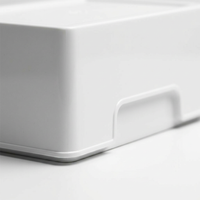 Dustproof Storage Boxes for Office, Storage Boxes with Lid for Makeup, Stackable Storage Boxes Lid, Solid Color Storage Boxes Lid