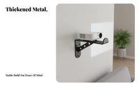 Heavy-Duty Lipped Bracket High Load-Bearing Capacity Shelf Support for Warehouse