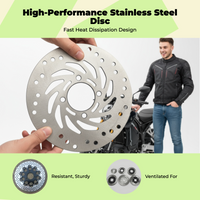 Stainless Steel Motorcycle Brake Disc