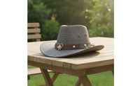 Wide Brim Western Hat with Heart Ornament Adjustable Cowboy Hat with Chin Cord Summer Woven for Girls, Kids, Toddlers, Dress-up, Costume Parties, Outdoor Play