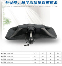 Plastic Universal Paddle Lock for Kayak, Paddle Shaft Support Fixer, Accessory