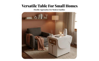 elevatingTop Transforming Table Multi-Functional elevatingTop Coffee Table Built-in Storage Effortless Elevateing Mechanism