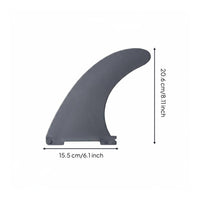 Flip-Up Design Quick Release Fin Screwless Board Accessory High-Strength Nylon Watersports Equipment Shock Resistant for Paddlers