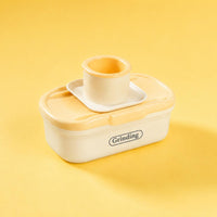 Ginger Grinder Manual Garlic Grinder Double-Sided Blade