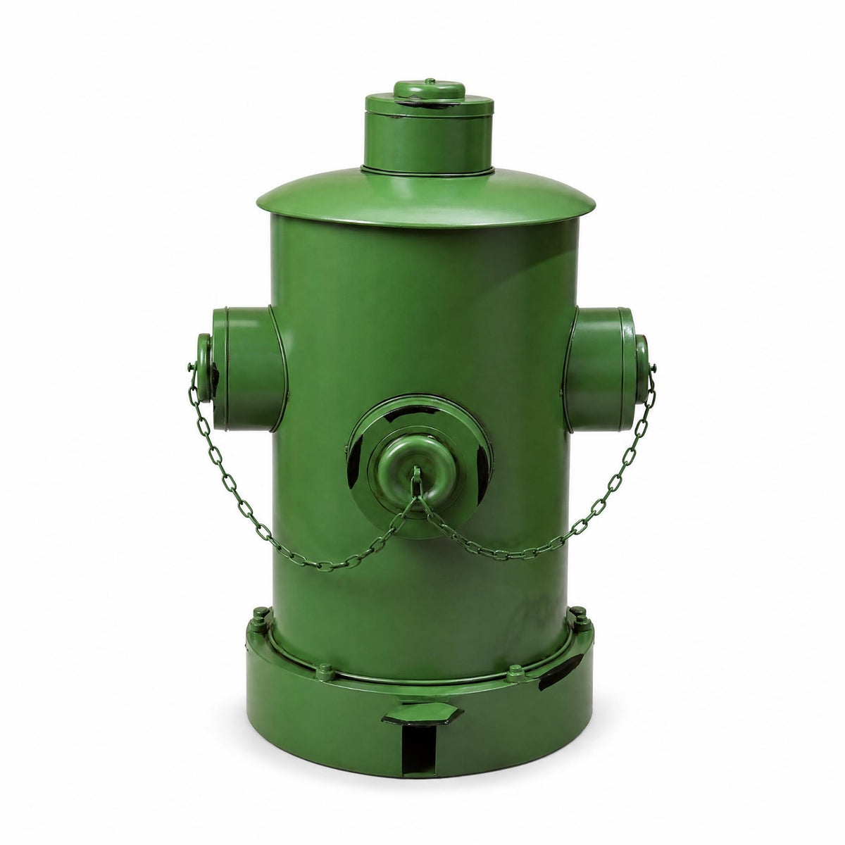 Home Accessory Hydrant-Style Trash Can Industrial