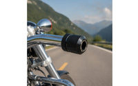 Guard Bar End Plugs 32mm Guard Bar Plugs with Knurled Surface Machined Colored Plug for Motorcyclists
