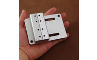 Leather Edge Trimming Tool Adjustable Leather Edge Trimmer Bench-Style for Leathercrafters, Leathercrafting
