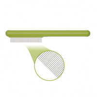 Pet Grooming Comb ABS Plastic Long Handle Grooming Comb Narrow Head