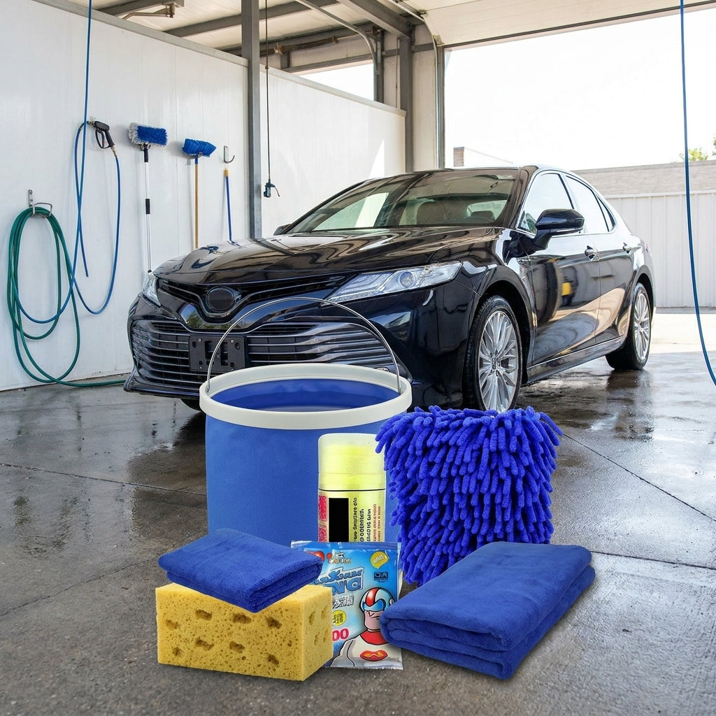 car cleaning kit