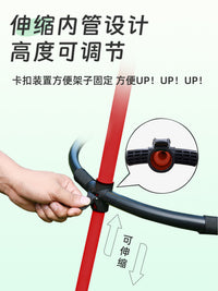飞盘高尔夫架户外投掷训练篮框网掷准飞盘九宫格运动团建游戏道具