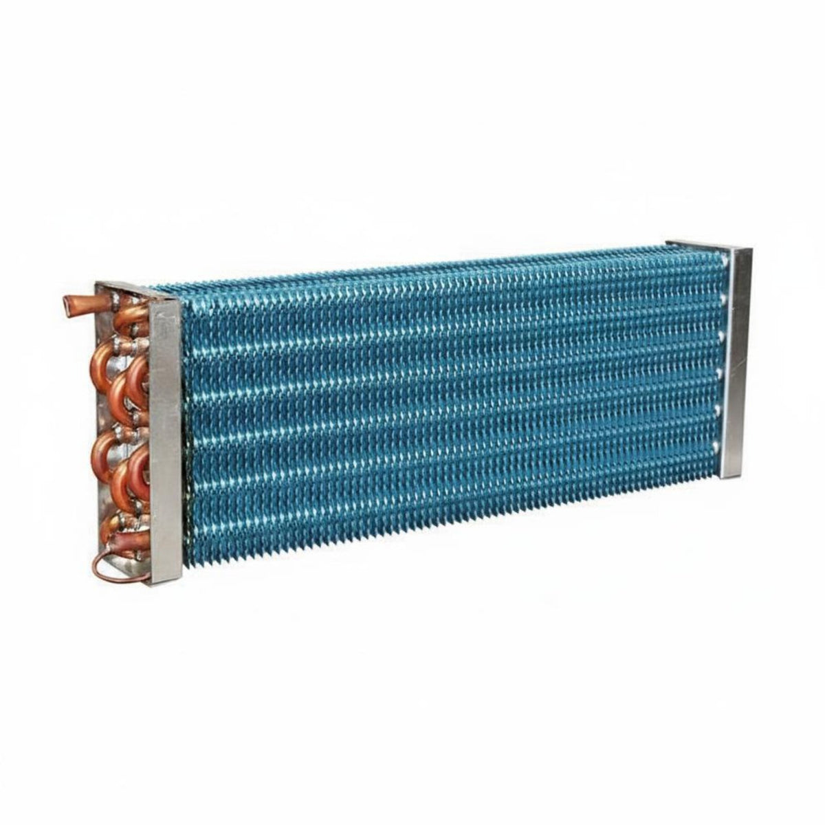 Copper Tube Aluminum Fin Evaporator Refrigerator Condenser Coil Finned Tube Heat Exchanger for Technicians, Display Cabinet