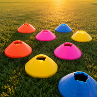 Color Cone, Marker Cone, Mini Cone, Soccer Training Cone, PE, 10cm