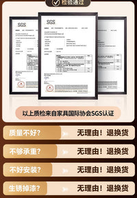 免打孔厨房置物架橱柜吊柜纸巾下挂架锅盖架砧板菜板放置架子收纳 【304不锈钢】加大号单层[砧板架].