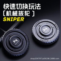 Stainless Steel Ratchet Fidget Spinner Toy Set