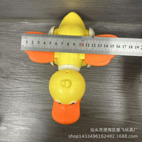 Electric Rotating Duck Toy for Baby Crawling with Sound and Light