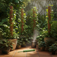 Stackable Peat Pole Sturdy Sphagnum Peat Pole Adjustable