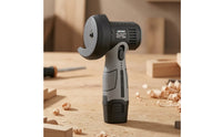 12V Cordless Mini Angle Grinder Compact Mini Angle Grinder High Speed Tool One-Handed for Hobbyists, Workshop