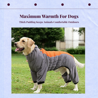 Dog Winter Outfit, Fleece, Outdoor, Breathable