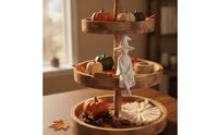 Enchantress on Witch's Riding Implement Ornament Dangling Enchantress on Witch's Riding Implement Whimsical Shelf Sitter for Mantel, Windowsill