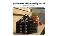 Light Blocking Sunshade Net Heavy-Duty Mesh Net Heat Insulating Garden Mesh Cover High-Density for Gardeners, Balcony, Courtyard