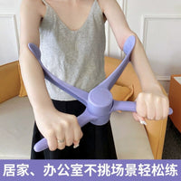 美臂器手臂力棒女士扩胸训练器锻炼肩背天鹅臂多功能美背家用健身