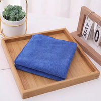 Thick Microfiber Cloth and Microfibre Cloth 30x30 cm, Absorbent Microfibre Towel for Car Washing, Glass and Kitchen Cleaning Tool