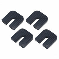 4 Pieces Air Conditioner Outdoor Unit Foot Pad Universal Fit Rubber shock absorb Block Heavy Duty Appliance Accessory