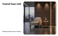 Single Sofa Chair Italian Design Sculptural Single-Seater Designer Piece Space-Saving Footprint for Homeowners, Perusing Alcove