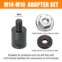 Cross-border Hole Saw Adapter M10 to M14 with American Thread