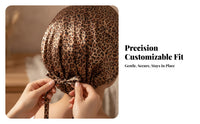 Friction-Reducing Long Hair Cap | guarding Overnight Wear, Tube Bonnet, for Sleeping