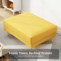 Pull-extendable Single Bed Chair Modern design Armless transformable Chair for Home Office