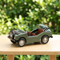 Vintage Car Model Retro Antique Car Model for Office