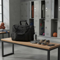 Bowling Bag with Ball Cradle Padded Bowling Bag with Shoe Compartment Adjustable for League Night