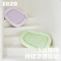 zeze宠物凉垫夏季降温冰窝凉感猫窝四季通用猫咪狗狗垫子凉垫睡垫