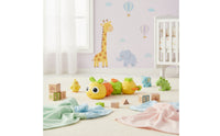 Pressable Caterpillar Toy Textured Press Toy with Sound Tactile Sensory for Toddlers